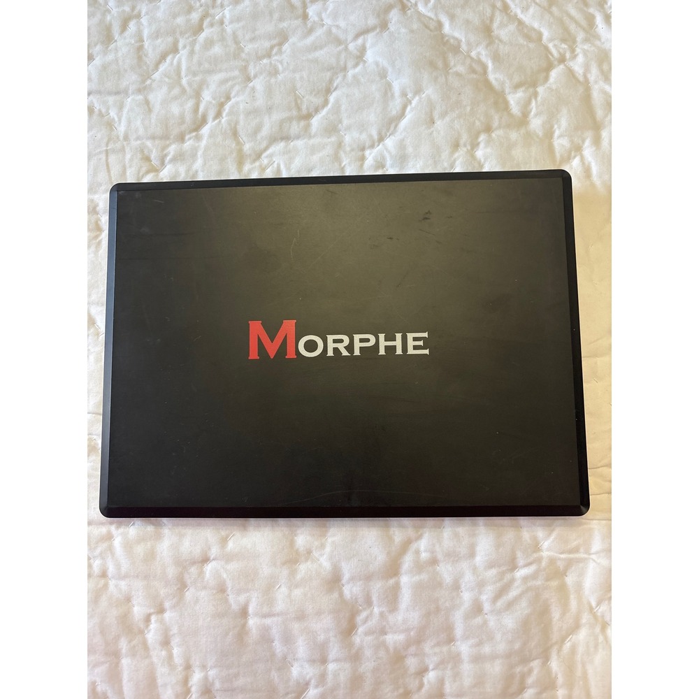 Morphe 35O Nature Glow Eyeshadow Palette 35 Shades Warm Neutrals Matte Shimmer